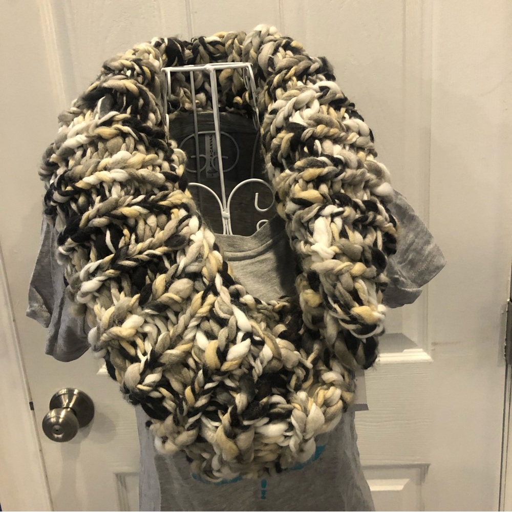 Infinity Scarf Neutral Colors